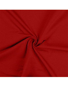 Tecido jersey de algodão - Vermelho escuro
