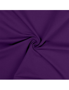 Tecido jersey de algodão - Roxo
