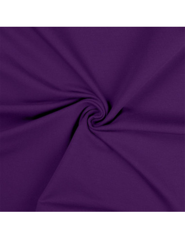 Tecido jersey de algodão - Roxo