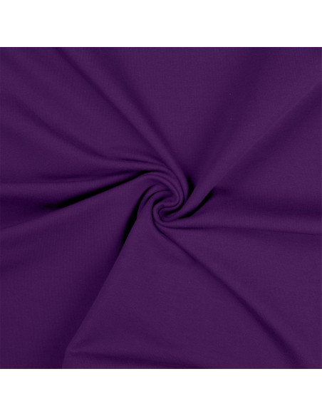 Tecido jersey de algodão - Roxo