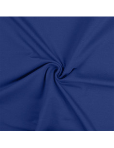 Tecido jersey de algodão - Azul royal