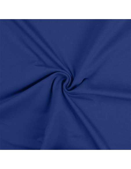 Tecido jersey de algodão - Azul royal