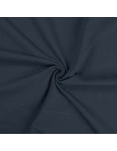 Tecido jersey de algodão - Azul denim