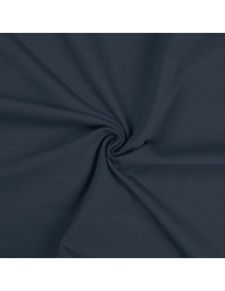 Tecido jersey de algodão - Azul denim