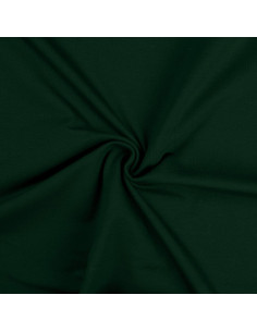 Tecido jersey de algodão - Verde garrafa