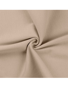 Tecido jersey ribana - Areia