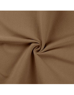 Tecido jersey ribana - Taupe