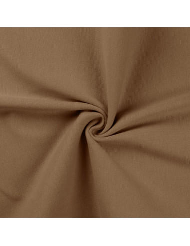 Tecido jersey ribana - Taupe