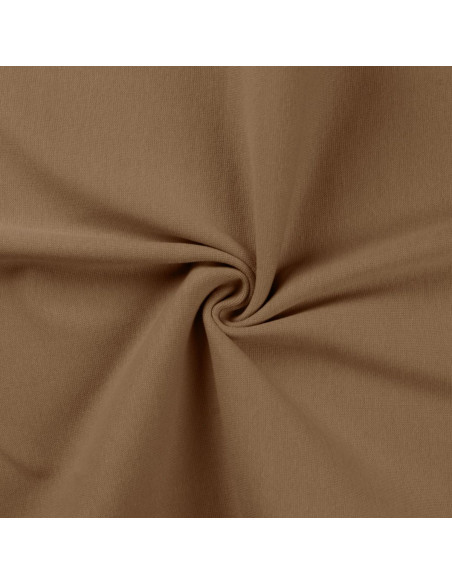 Tecido jersey ribana - Taupe