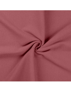 Tecido jersey ribana - Rosa antigo