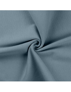 Tecido jersey ribana - Azul acinzentado