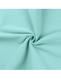 Tecido jersey ribana - Verde água