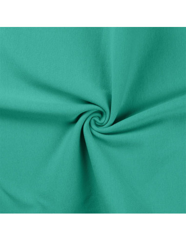 Tecido jersey ribana - Azul Tiffany