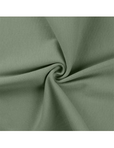 Tecido jersey ribana - Menta