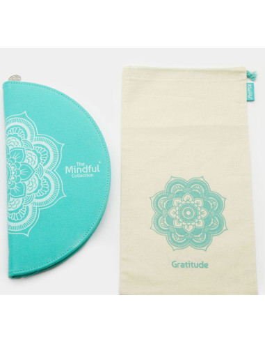 Conjunto de agulhas de tricô circulares The Gratitude Mindful KnitPro