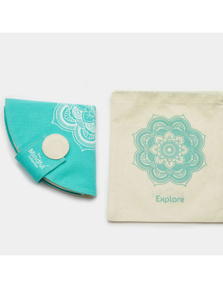 Conjunto de agulhas de tricô fixas The Explore Mindful KnitPro
