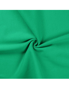 Tecido jersey ribana - Verde relva