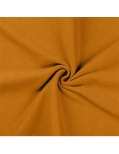 Tecido jersey ribana - Ocre