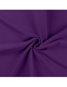Tecido jersey ribana - Violeta