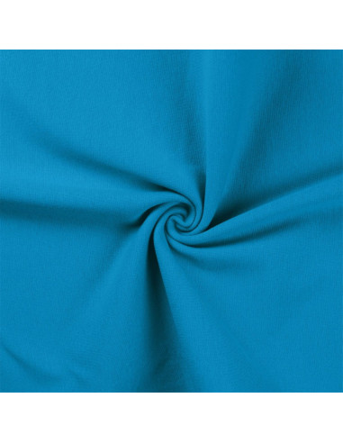 Tecido jersey ribana - Turquesa