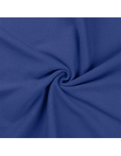 Tecido jersey ribana - Azul royal
