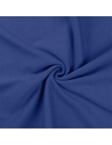 Tecido jersey ribana - Azul royal
