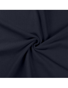 Tecido jersey ribana - Azul marinho