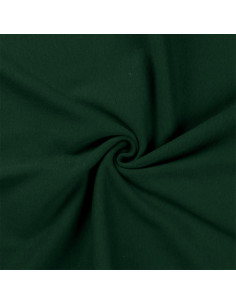 Tecido jersey ribana - Verde garrafa