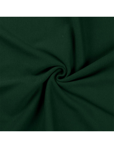 Tecido jersey ribana - Verde garrafa