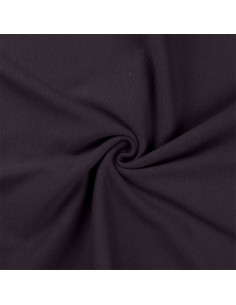Tecido jersey ribana - Cinza antracite