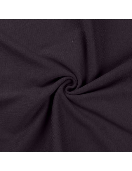 Tecido jersey ribana - Cinza antracite