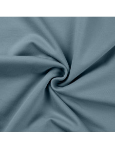 Tecido moletom - Azul acinzentado