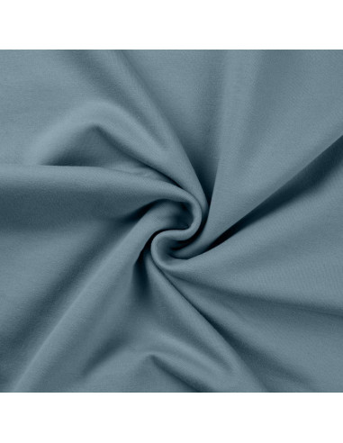 Tecido moletom - Azul acinzentado