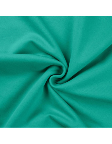 Tecido moletom - Azul Tiffany