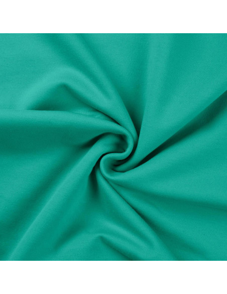 Tecido moletom - Azul Tiffany