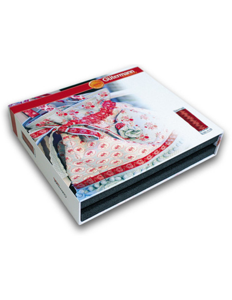 Álbum de 42 bobinas de linhas de costura Gütermann