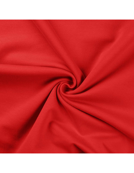 Tecido moletom - Vermelho