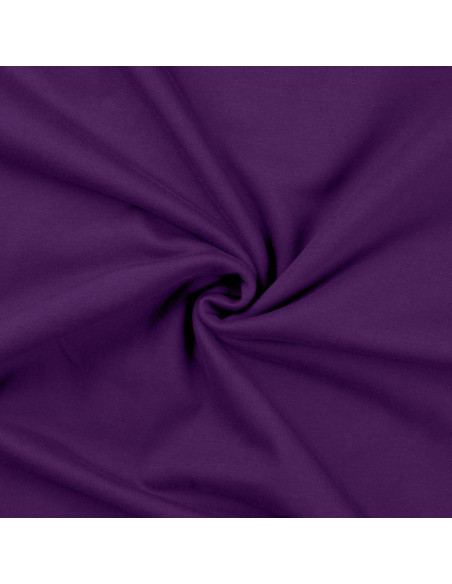 Tecido moletom - Roxo