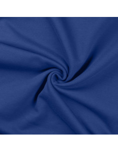 Tecido moletom - Azul royal