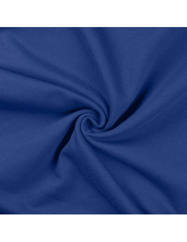 Tecido moletom - Azul royal