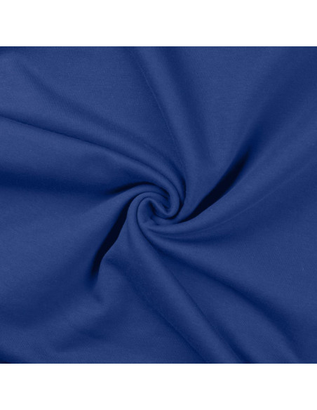 Tecido moletom - Azul royal