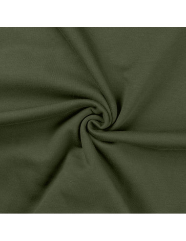 Tecido moletom - Verde militar