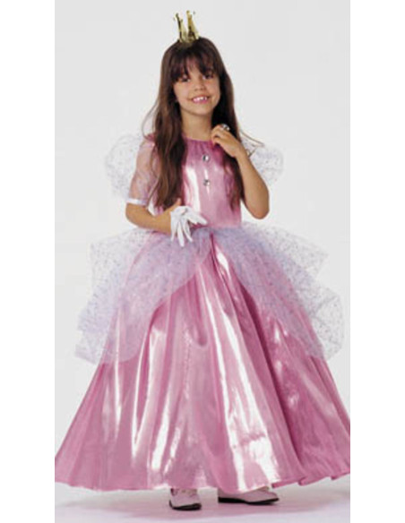 Molde de princesa - Burda 4364