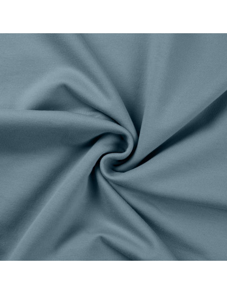 Tecido moletom - Azul acinzentado