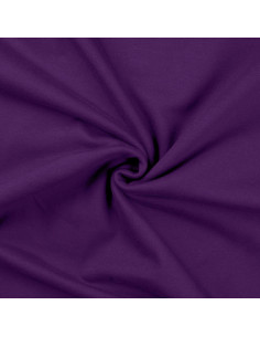 Tecido moletom - Roxo