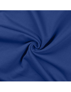 Tecido moletom - Azul royal