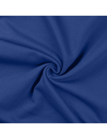 Tecido moletom - Azul royal