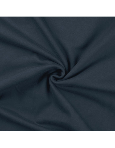 Tecido moletom felpudo - Azul denim
