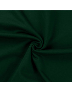 Tecido moletom felpudo - Verde garrafa