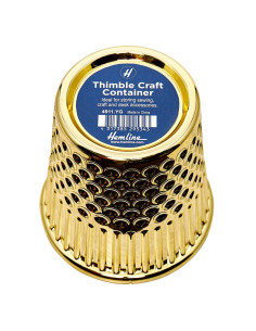 Dedal decorativo - Ouro 2